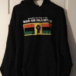 War On Justice Hoodie